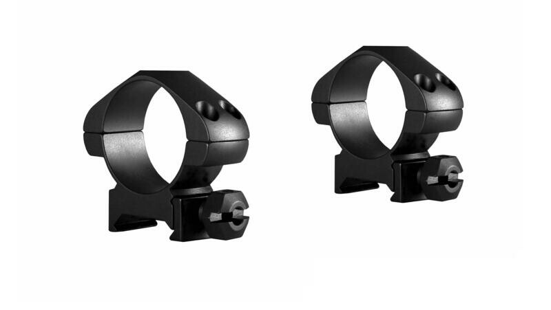 HAWKE Präzisionsringmontagen Stahl  30mm Medium