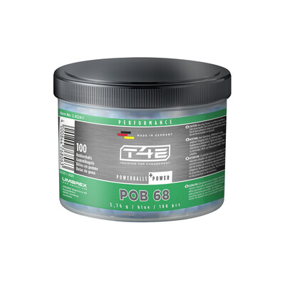 T4E Performance POB 68 Gummikugeln