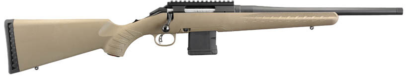 Ruger American Rifle Ranch  Flat Dark Earth  223 R