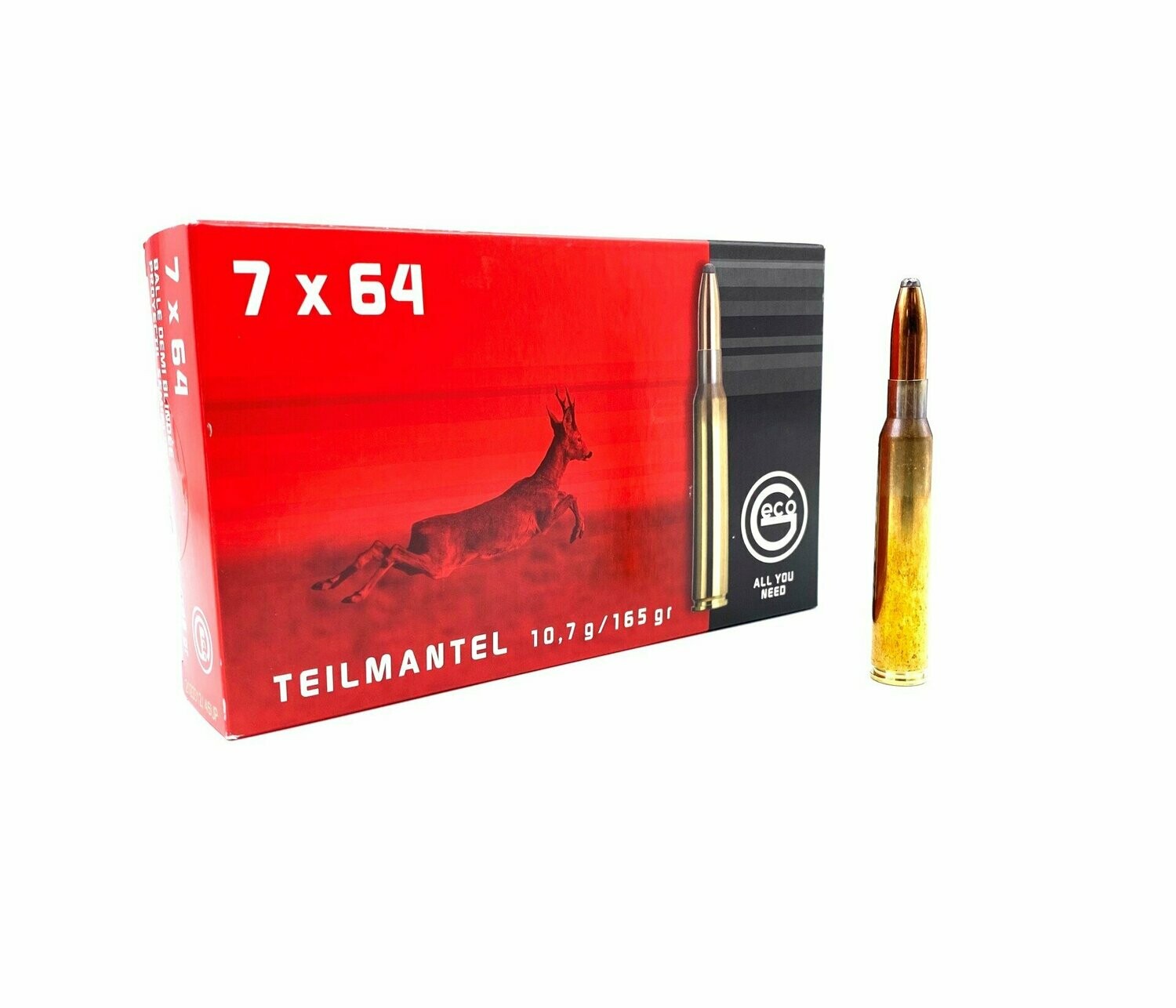 Geco 7x64 TM 10,7g/165gr
