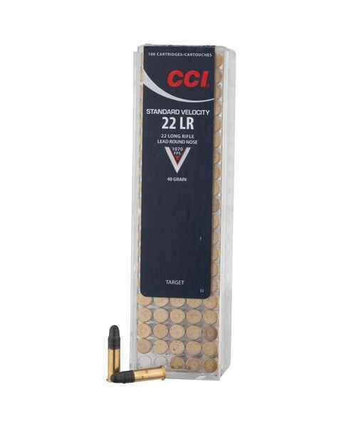 CCI Standard Velocity .22lr.  40gr.