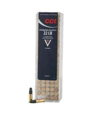CCI Standard Velocity .22lr.  40gr.