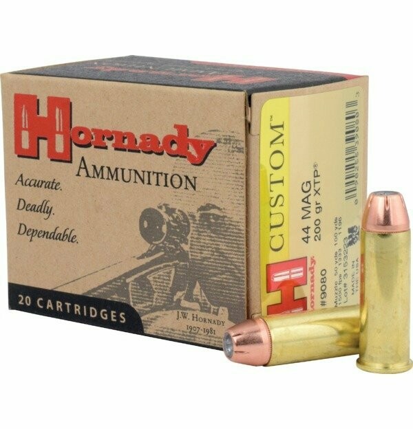 Hornady Custom 44 Mag  XTP 240gr