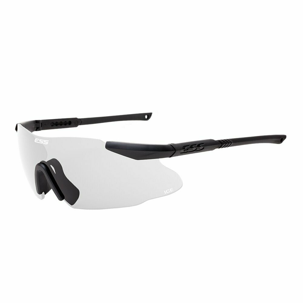 ESS Ice On  Klar Schutzbrille