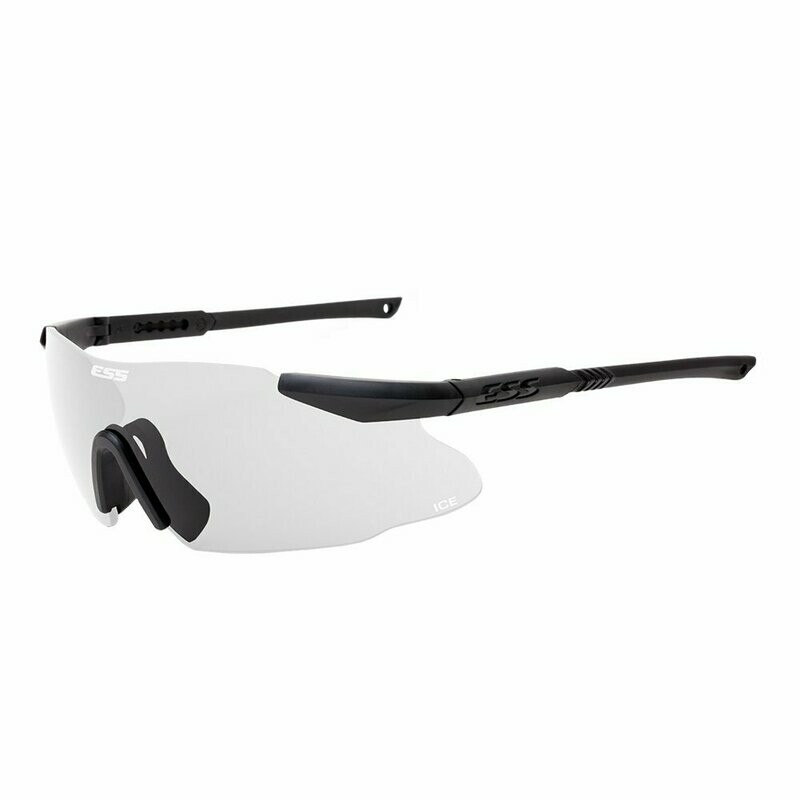 ESS Ice On  Klar Schutzbrille