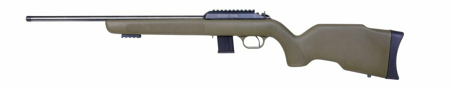 Diana R22 Classic Hunting Green 22lr Gewinde 1/2"
