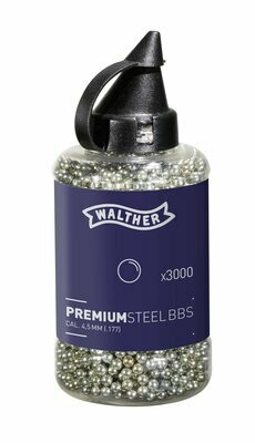 Walther  Premium Steel BBs 4,5mm
