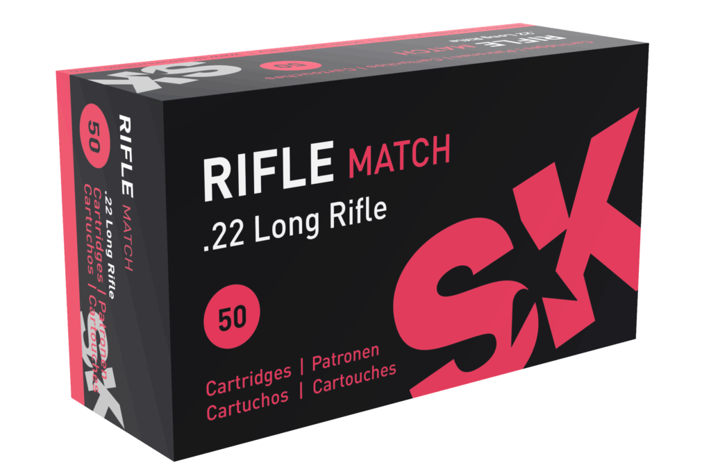 SK Rifle Match .22lr.
