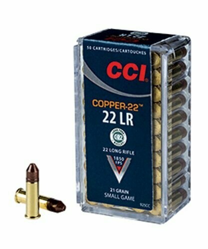CCI 22lr COPPER  21gr