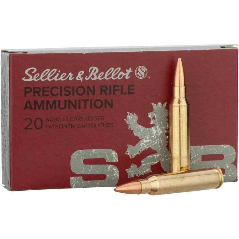 Sellier&Bellot .223 Rem HPBT 69gr/4,5g