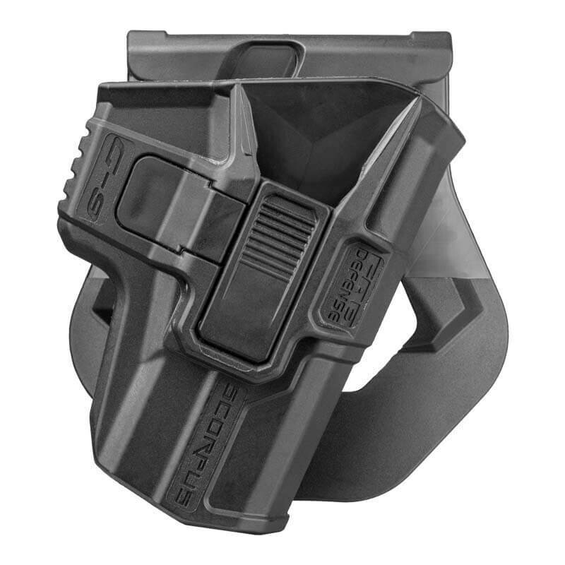 FAB Defense Scorpus Level 2 Retention Paddle/Belt Holster