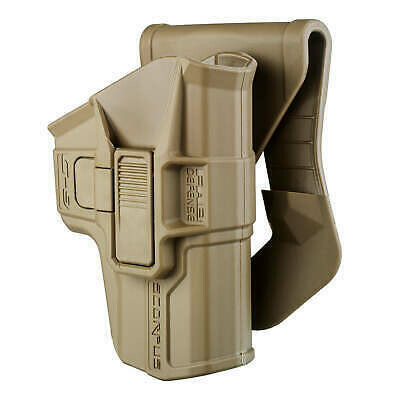 FAB Defense Scorpus  Level 2 Retention Paddle/ Belt Holster