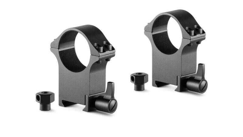 Hawke Professional Stahl Ringmontage 30mm Extra Hoch