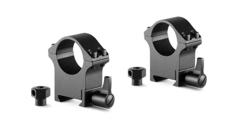 Hawke Professional Stahl Ringmontage 25,4mm High