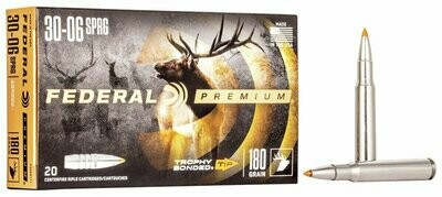 Federal Premium 30-06 Spr. Trophy Bonded 180gr