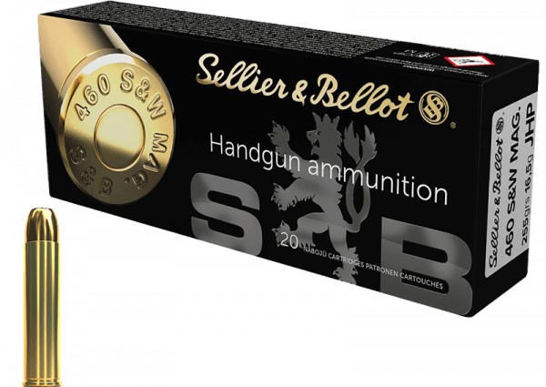 Sellier&Bellot 460 S&W 255gr/16,5g JHP