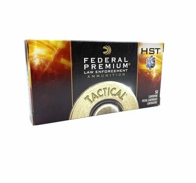 Federal Premium 40 S&W 165gr HST