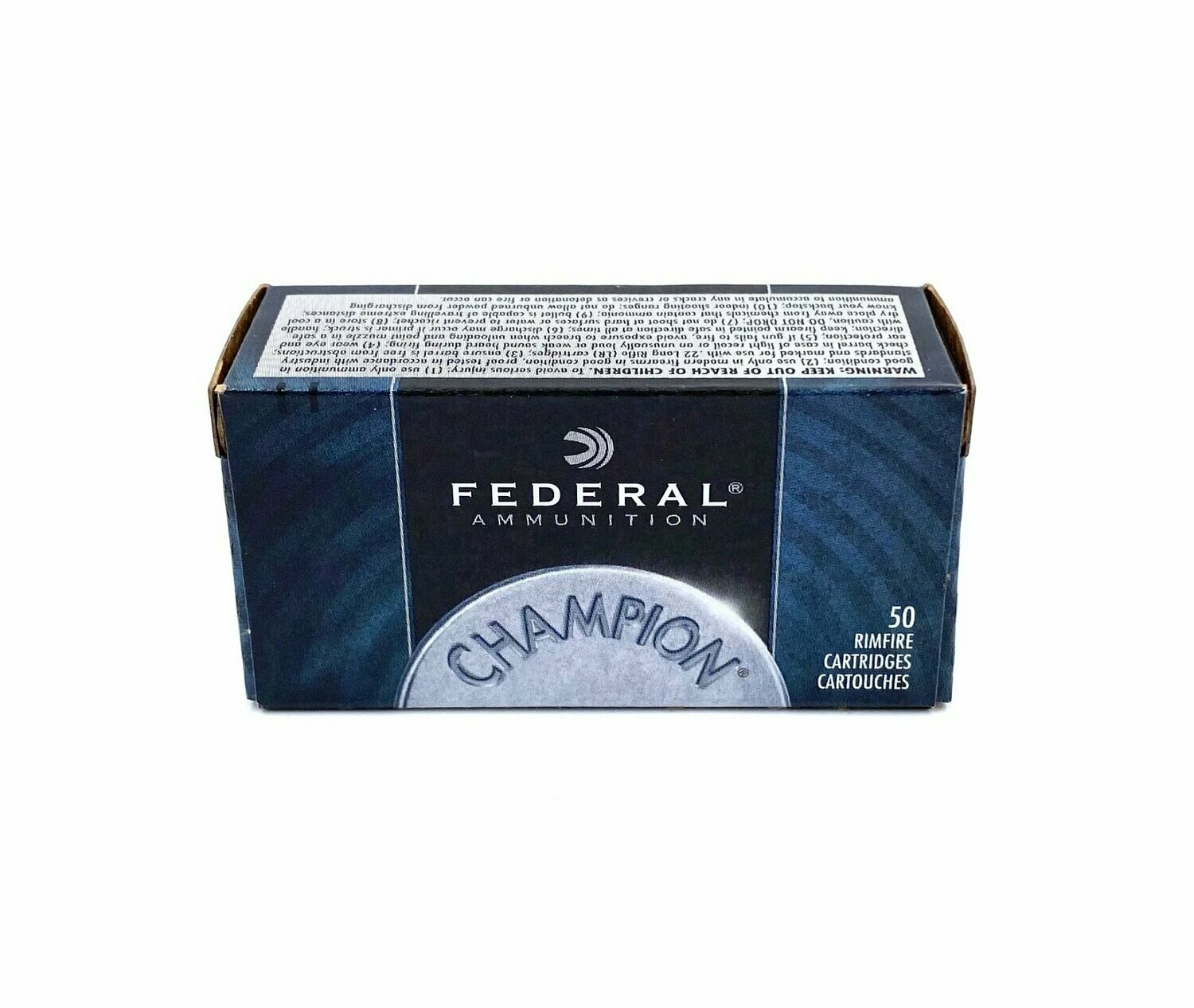 Federal Standard Velocity Champion .22lr 40gr /2,59g