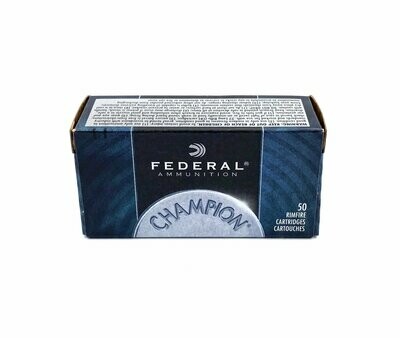 Federal Standard Velocity Champion .22lr 40gr /2,59g