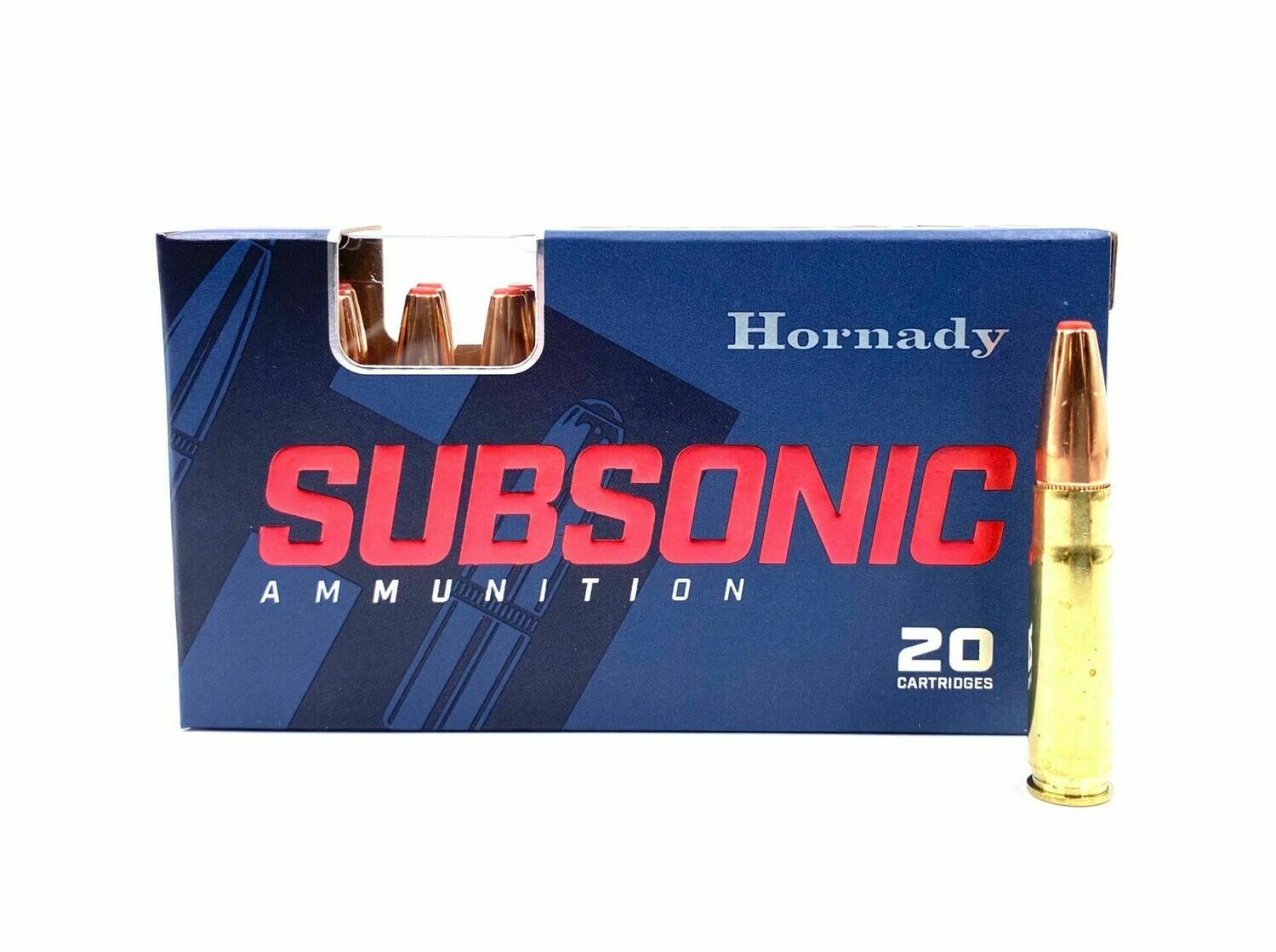 Hornady 300 BLACKOUT Subsonic 190gr. SUB-X