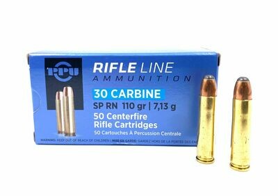 PPU .30 Carbine SP RN 110gr / 7,13g