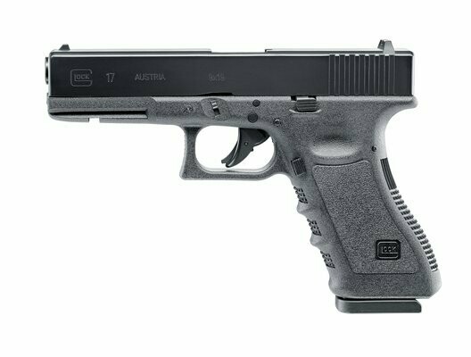Glock 17 Gen 4 Co2 4,5mm Diab u. BB