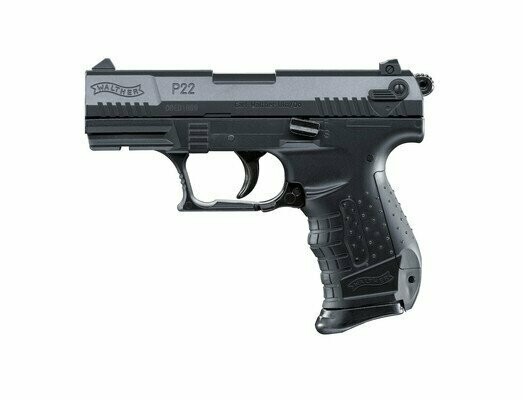 Walther P22 Kal. 6 mm BB - Schwarz