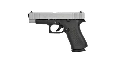 Pistole Glock 48 Silver Slide