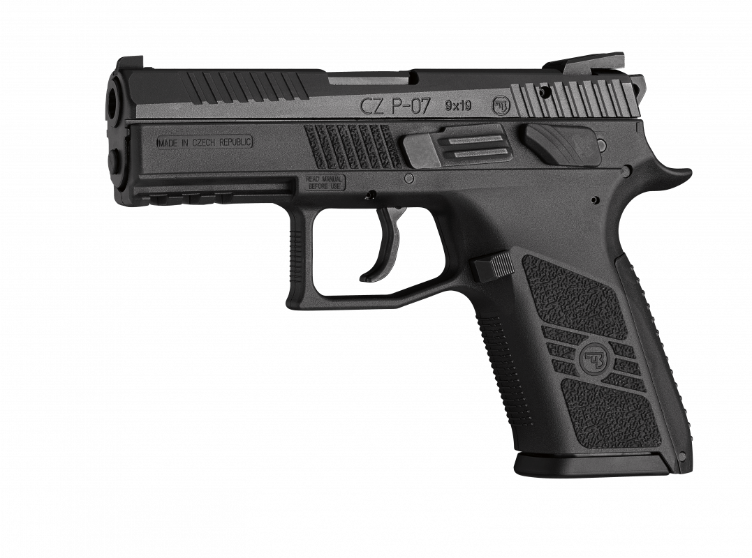 CZ P07 9mm Luger Schwarz
