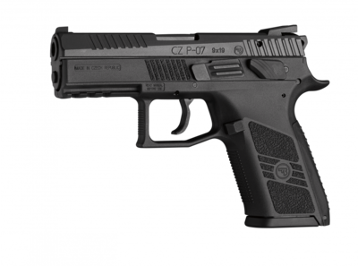 CZ P07 9mm Luger Schwarz