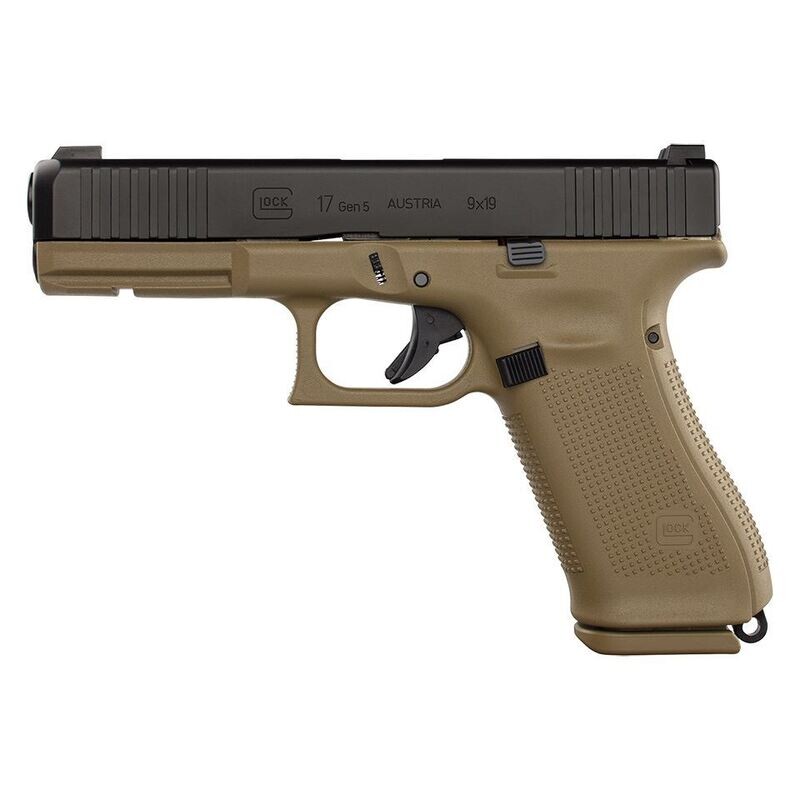Glock 17 Gen5 FS FR Armee Francaise 9mm Luger Glock 17 Gen5 FS FR Armee Francaise 9mm Luger