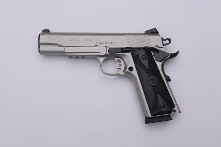 Tisas ZIG PC 1911 Stainless 45 ACP