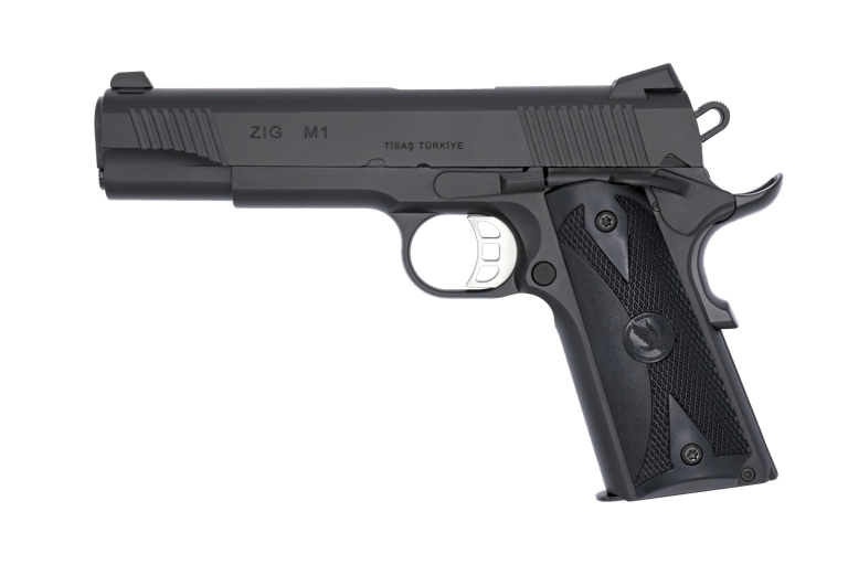 Tisas ZIG M1 A1 Black 9mm