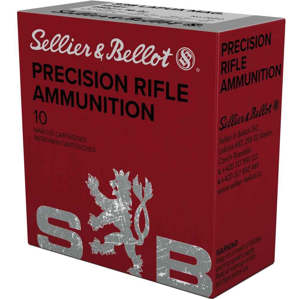 Sellier&Bellot .338Lapua HPBT  250gr/16,2g