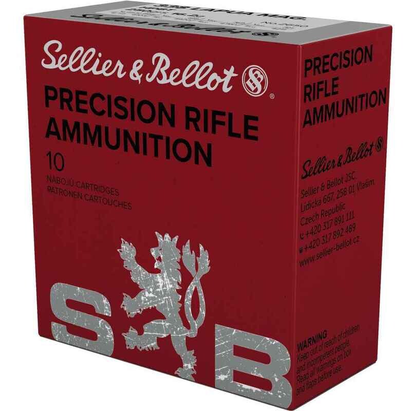 Sellier&Bellot .338Lapua HPBT  250gr/16,2g