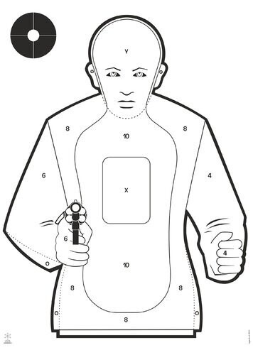 COMBATSCHEIBE 69,5x49