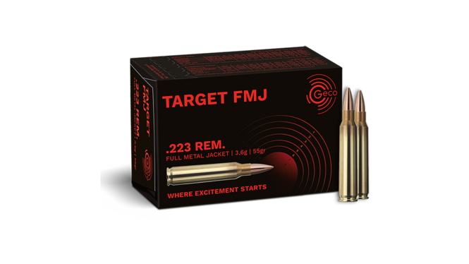 Geco .223 Rem. Target  3,6g/55gr