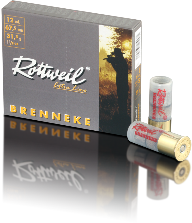 Rottweil Brenneke 12/70 31,5g