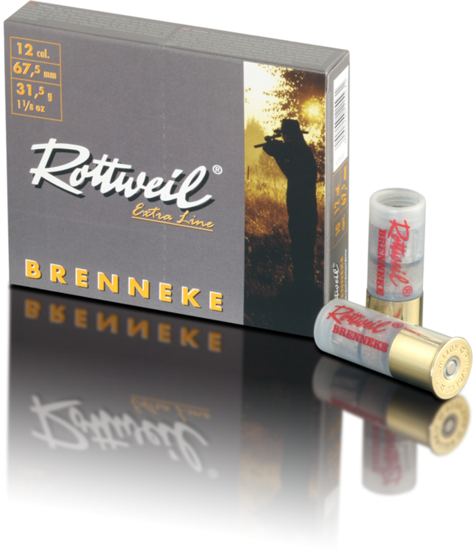 Rottweil Brenneke 12/70 31,5g