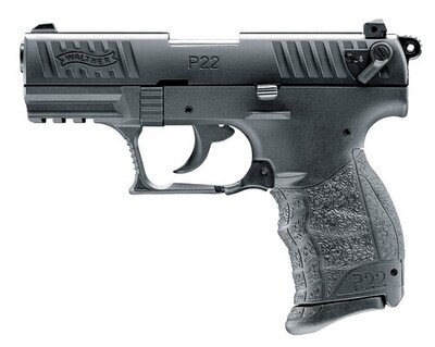 Walther P22Q BLK 9mmP.A.K