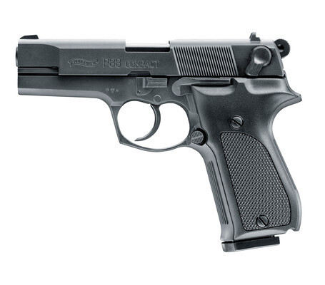 Walther  P88 Compact Black 9mmP.A.K