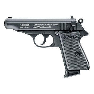 Walther PP BLK  9mmP.A.K