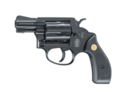 Smith&Wesson Chiefs Special BLK 9mmR.K