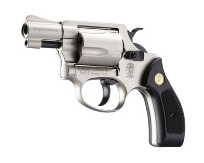 Smith&Wesson Chiefs Special Nickel 9mmR.K