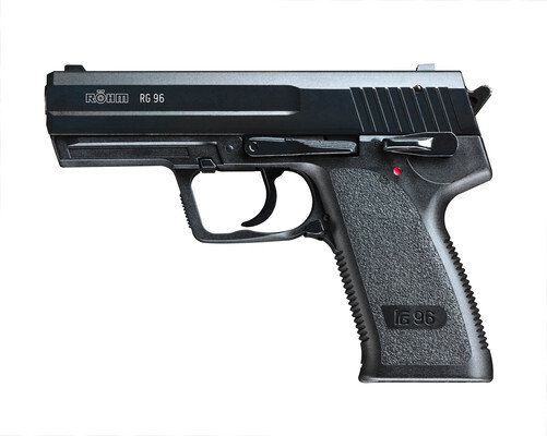 Röhm RG 96 BLK 9mmP.A.K
