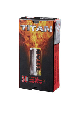 Titan Platzpatronen 9mm P.A.K