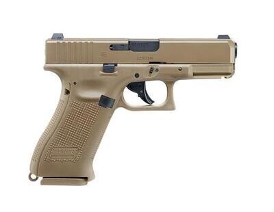 GLOCK 19X  4,5mm FDE Co2