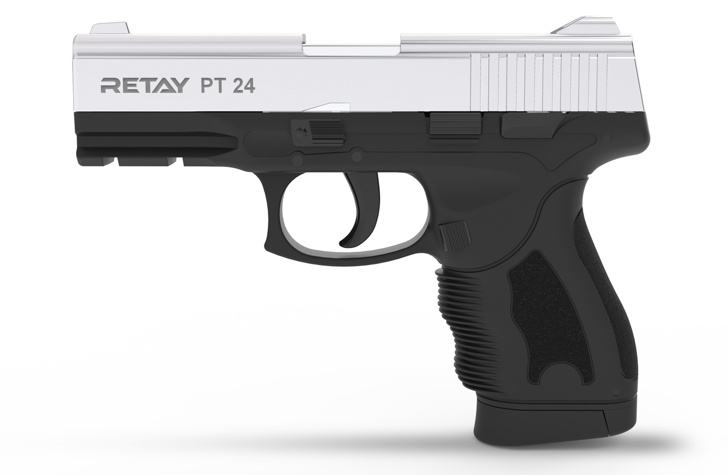 Retay PT24 Chrome 9mm PAK Vollautomatisch