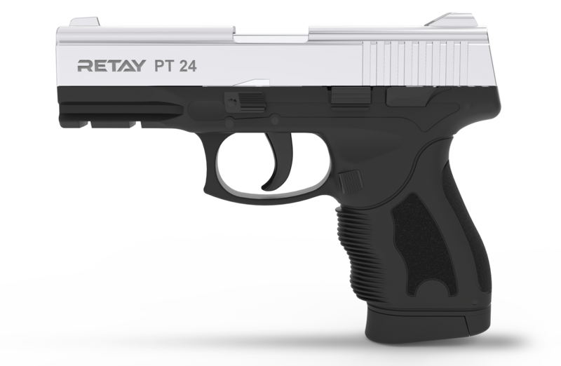 Retay PT24 Chrome 9mm PAK Vollautomatisch