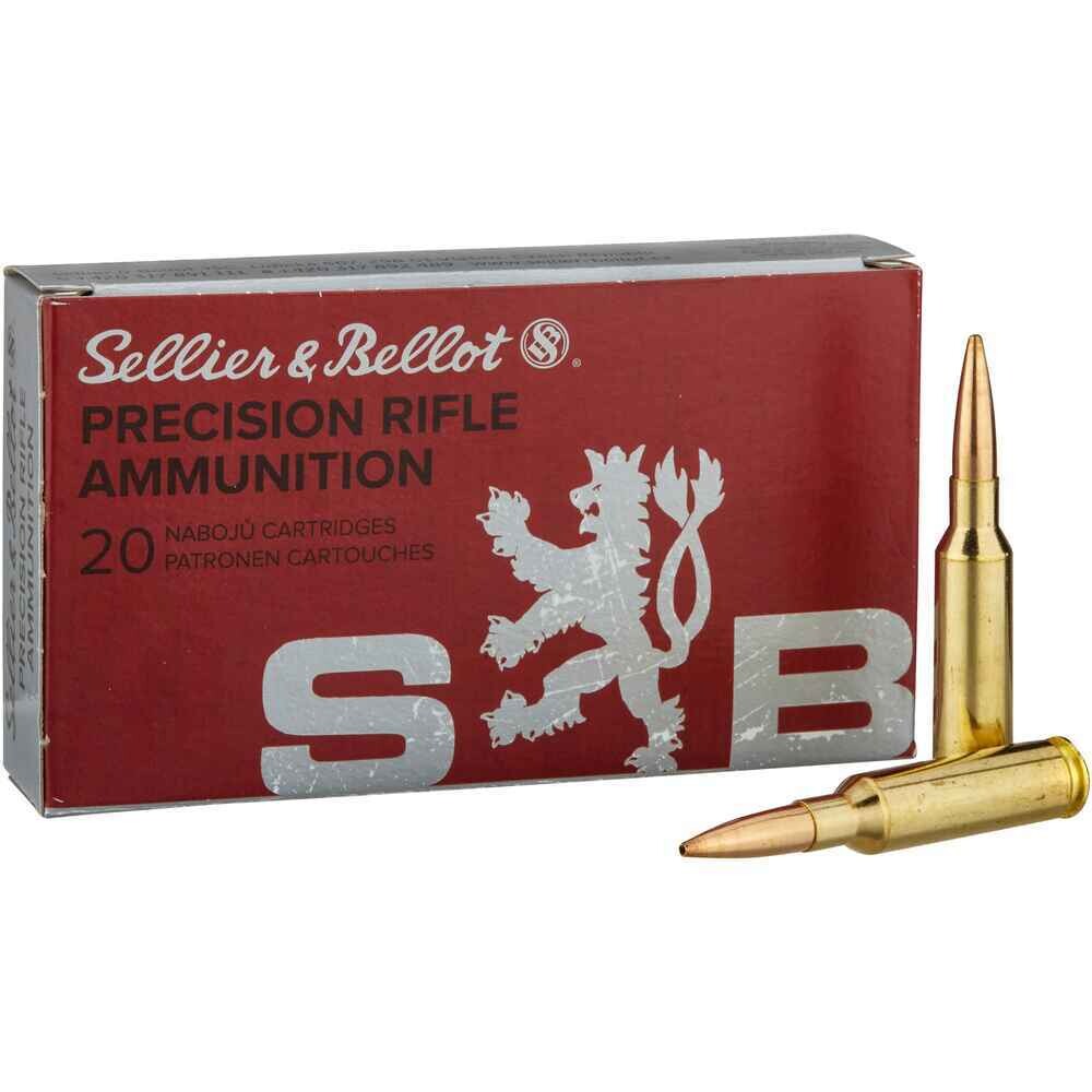 Sellier&Bellot 6,5 Creedmoor 142gr/9,2g HPBT